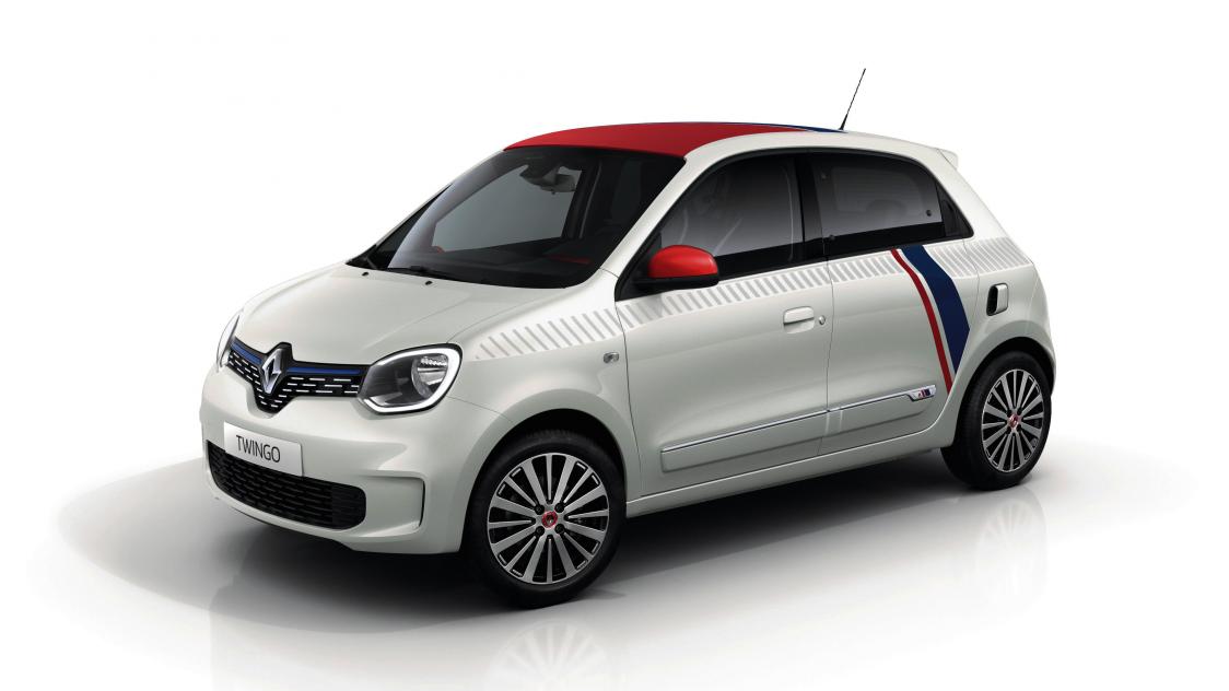 Twingo 3 hot sale le coq sportif